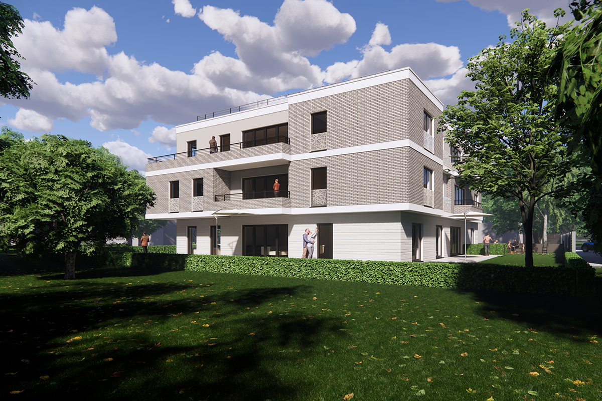 Architektur; Regensburg; Jürgen Haller; Architekturbüro; Wohnhaus; Mälzelweg